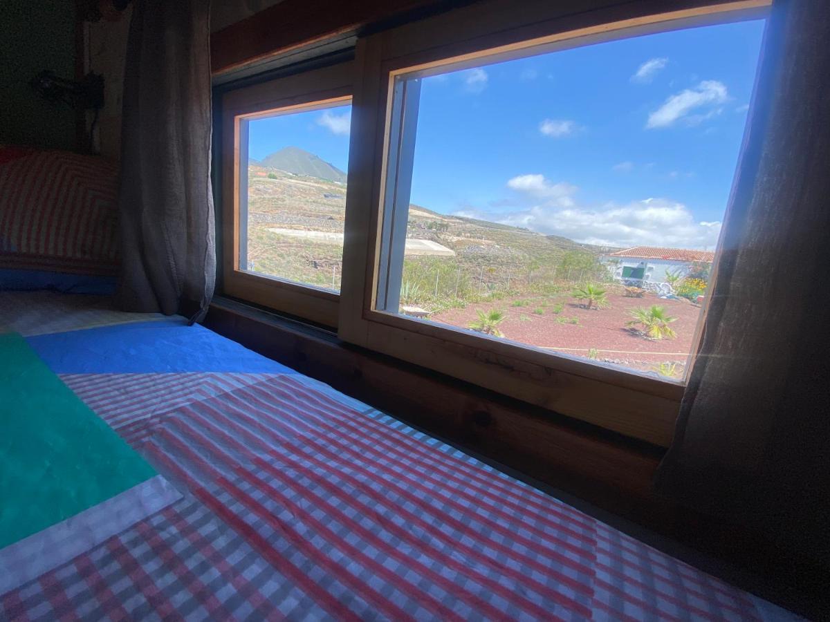 Mini Casa Finca Arcoiris Tenerife Гиа-де-Исора Экстерьер фото