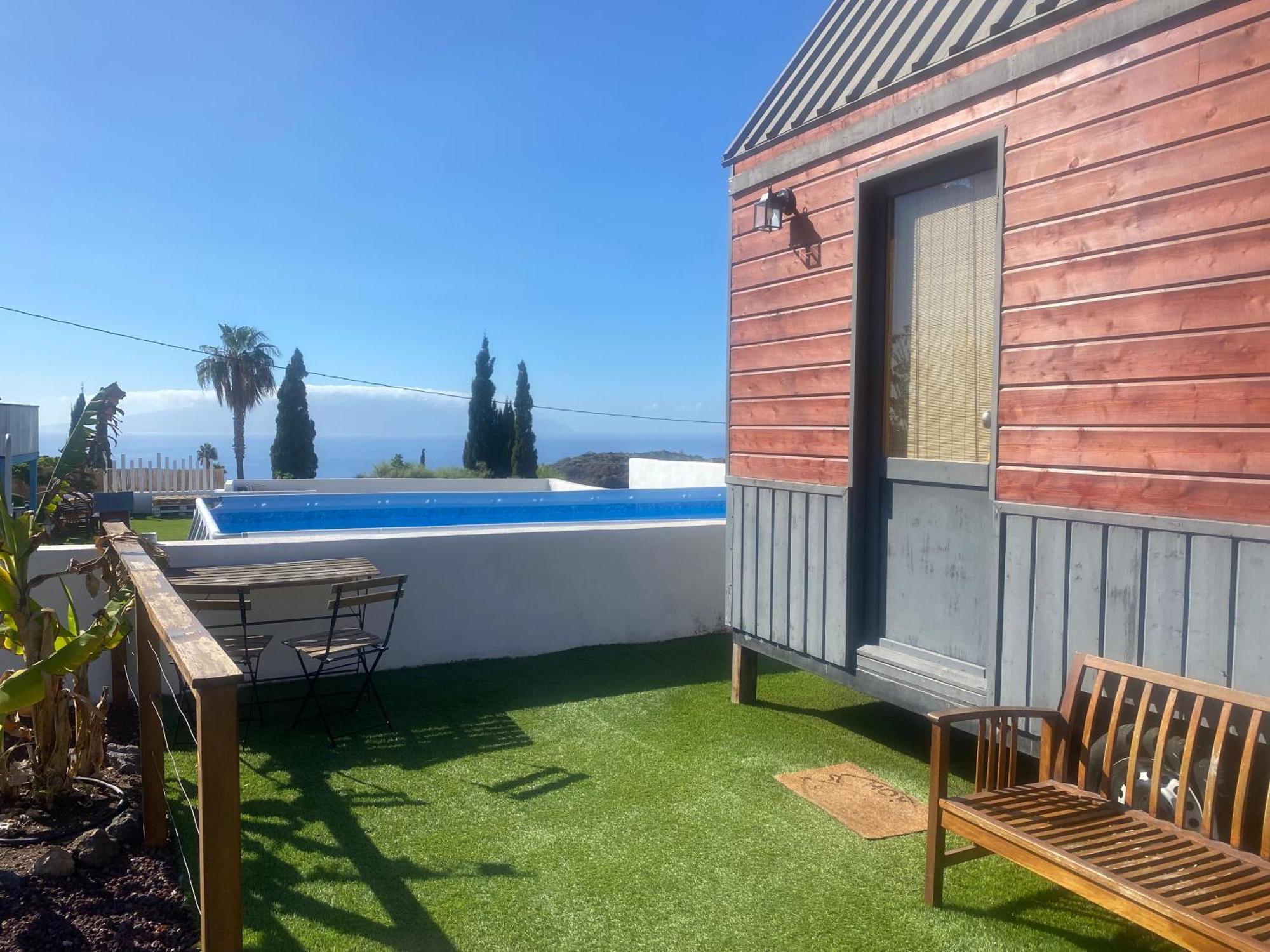 Mini Casa Finca Arcoiris Tenerife Гиа-де-Исора Экстерьер фото