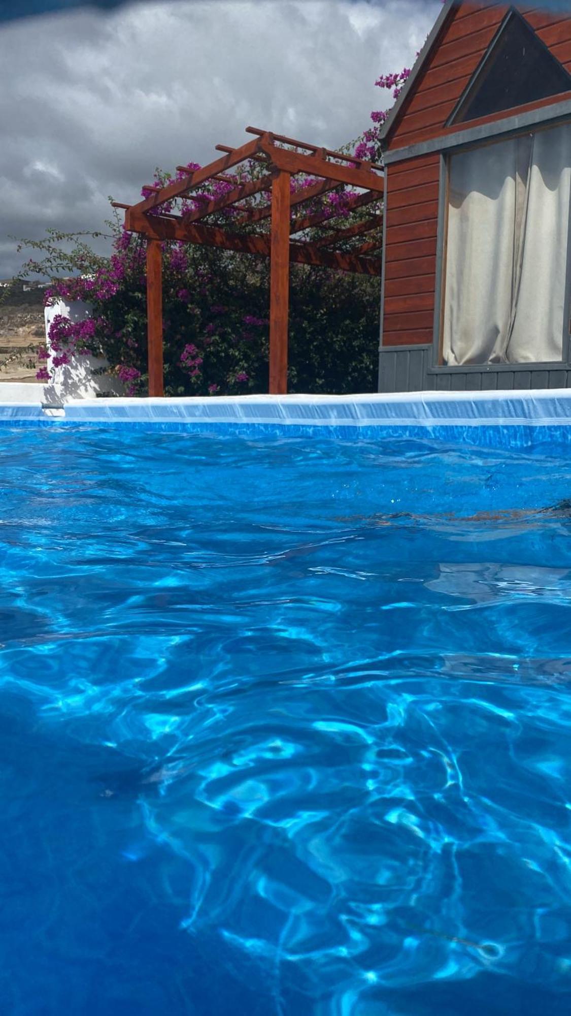 Mini Casa Finca Arcoiris Tenerife Гиа-де-Исора Экстерьер фото