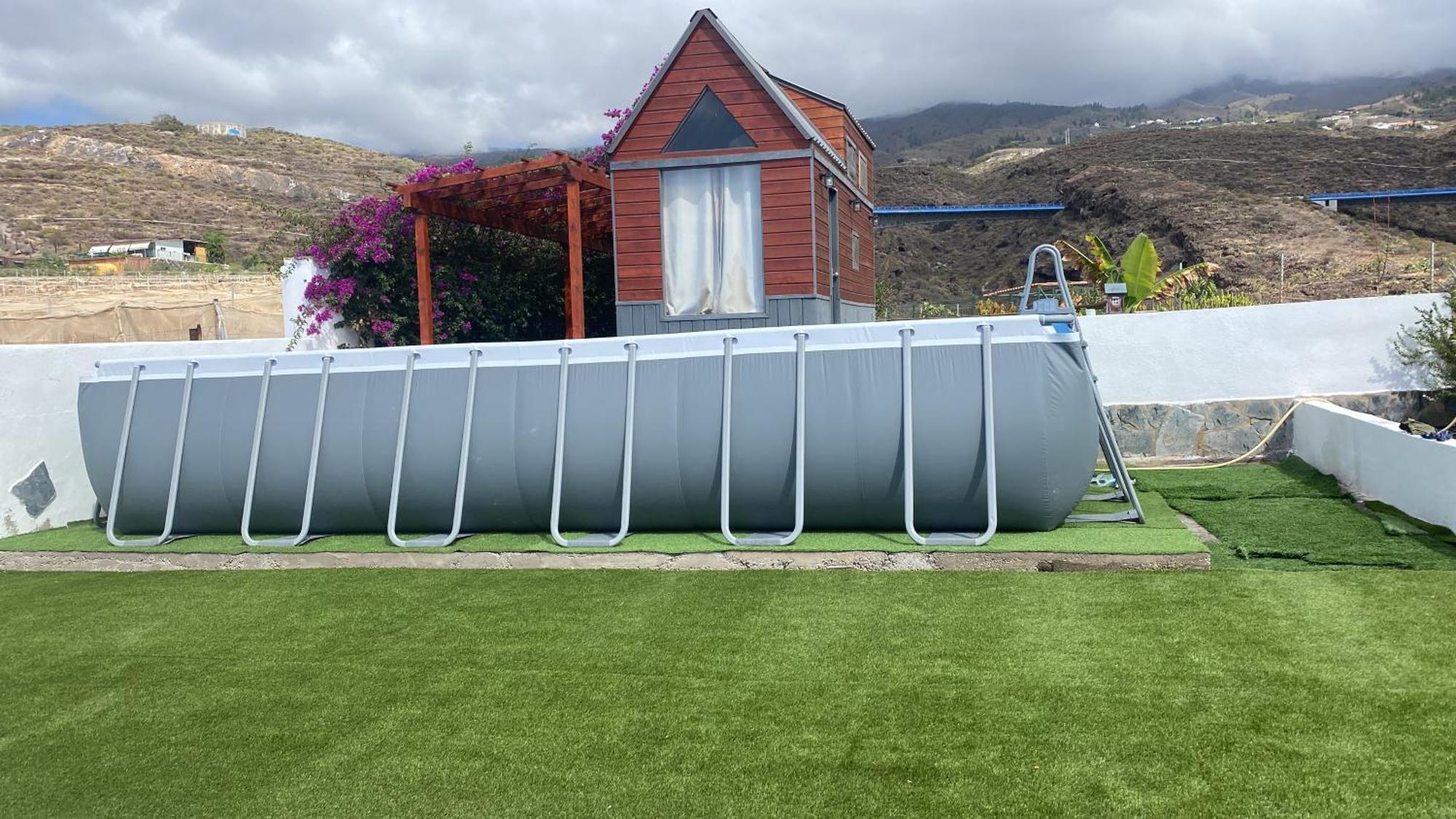 Mini Casa Finca Arcoiris Tenerife Гиа-де-Исора Экстерьер фото