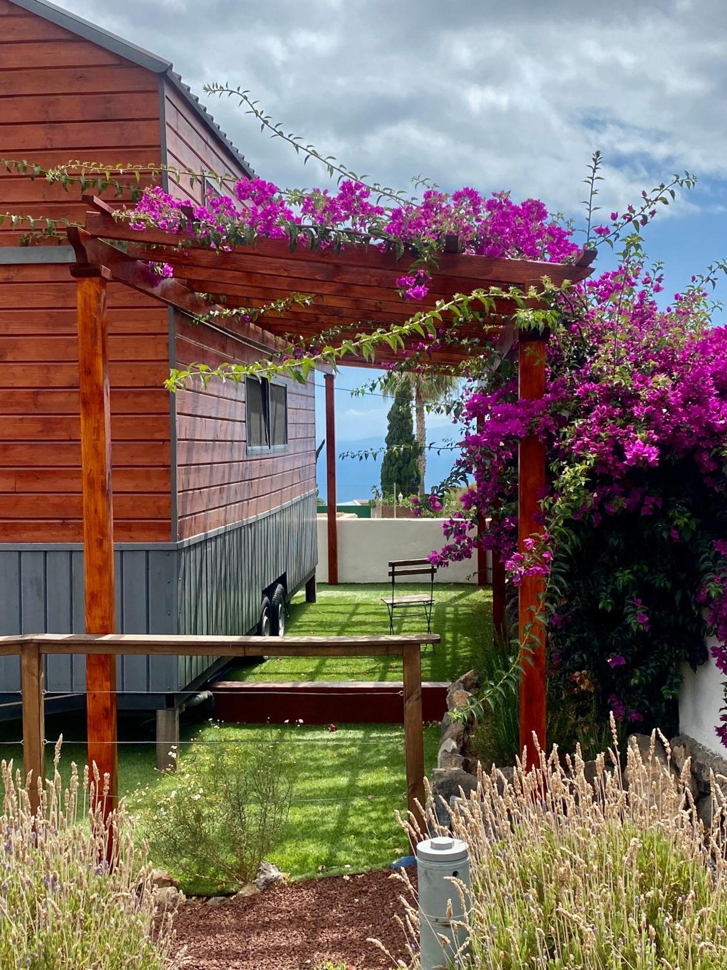 Mini Casa Finca Arcoiris Tenerife Гиа-де-Исора Экстерьер фото